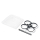 BetaFPV Pavo20 Pro II Frame Duct Transparent Gray - rama drona - 1518162 - zdjęcie 2